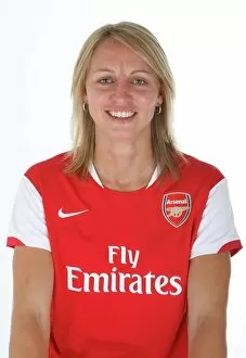 Images Dated 4th February 2008: Faye White (Arsenal Ladies)