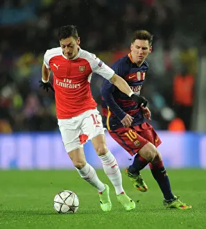FC Barcelona v Arsenal FC - UEFA Champions League Round of 16: Second Leg