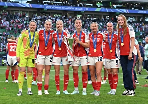 FC Barcelona v Arsenal WFC - UEFA Women's Champions League Final FC Barcelona v Arsenal WFC - UEFA Women's Champions League Final