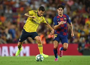 FC Barcelona vs. Arsenal: Clash at the Nou Camp (2019-20 Pre-Season Friendly)