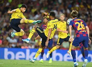 FC Barcelona vs. Arsenal: Martinelli Shines in Pre-Season Friendly at Nou Camp (2019-20)
