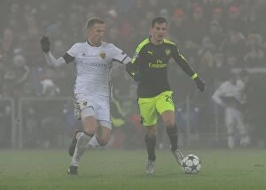 Images Dated 6th December 2016: FC Basel 1893 v Arsenal FC - UEFA Champions League