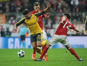 Bayern Munich v Arsenal 2016-17 Collection: FC Bayern Muenchen v Arsenal FC - UEFA Champions League Round of 16: First Leg