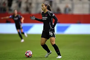 Bayern Munich Women V Arsenal Women 2024-25 Prints: FC Bayern Munchen v Arsenal FC - UEFA Women's Champions League 2024/25 Group Stage MD1