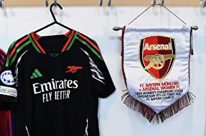 FC Bayern München v Arsenal FC - UEFA Women's Champions League 2024/25 Group Stage MD1 FC Bayern Munchen v Arsenal FC - UEFA Women's Champions League 2024/25 Group Stage MD1