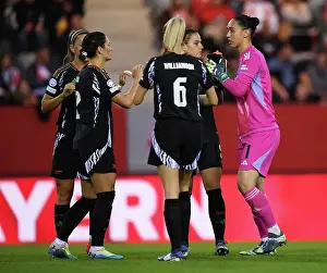 Bayern Munich Women V Arsenal Women 2024-25 Prints: FC Bayern München v Arsenal FC - UEFA Women's Champions League 2024/25 Group Stage MD1 FC Bayern Munchen v Arsenal