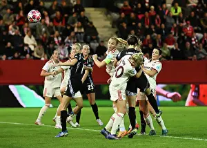 Bayern Munich Women V Arsenal Women 2024-25 Prints: FC Bayern München v Arsenal FC - UEFA Women's Champions League 2024/25 Group Stage MD1 FC Bayern Munchen v Arsenal