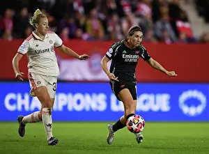 Bayern Munich Women V Arsenal Women 2024-25 Prints: FC Bayern München v Arsenal FC - UEFA Women's Champions League 2024/25 Group Stage MD1 FC Bayern Munchen v Arsenal