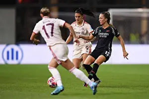 Bayern Munich Women V Arsenal Women 2024-25 Prints: FC Bayern München v Arsenal FC - UEFA Women's Champions League 2024/25 Group Stage MD1 FC Bayern Munchen v Arsenal