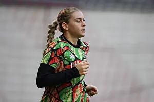 Bayern Munich Women V Arsenal Women 2024-25 Prints: FC Bayern München v Arsenal FC - UEFA Women's Champions League 2024/25 Group Stage MD1 FC Bayern Munchen v Arsenal