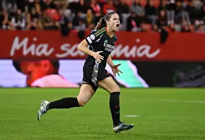 Bayern Munich Women V Arsenal Women 2024-25 Prints: FC Bayern München v Arsenal FC - UEFA Women's Champions League 2024/25 Group Stage MD1 FC Bayern Munchen v Arsenal