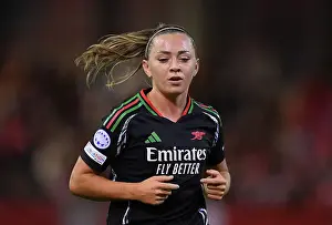 Bayern Munich Women V Arsenal Women 2024-25 Prints: FC Bayern München v Arsenal FC - UEFA Women's Champions League 2024/25 Group Stage MD1 FC Bayern Munchen v Arsenal