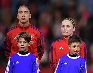 Bayern Munich Women V Arsenal Women 2024-25 Prints: FC Bayern München v Arsenal FC - UEFA Women's Champions League 2024/25 Group Stage MD1 FC Bayern Munchen v Arsenal