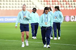 Bayern Munich Women V Arsenal Women 2024-25 Prints: FC Bayern München v Arsenal FC - UEFA Women's Champions League 2024/25 Group Stage MD1 FC Bayern Munchen v Arsenal
