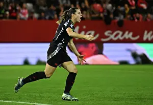 Bayern Munich Women V Arsenal Women 2024-25 Prints: FC Bayern München v Arsenal FC - UEFA Women's Champions League 2024/25 Group Stage MD1 FC Bayern Munchen v Arsenal