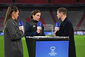 Bayern Munich Women V Arsenal Women 2025-26 Prints: FC Bayern Munchen v Arsenal FC - UEFA Women's Champions League 2025/26 League Phase MD3 FC Bayern München v