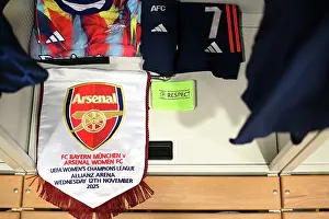 Bayern Munich Women V Arsenal Women 2025-26 Prints: FC Bayern Munchen v Arsenal FC - UEFA Women's Champions League 2025/26 League Phase MD3 FC Bayern München v