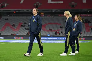 Bayern Munich Women V Arsenal Women 2025-26 Prints: FC Bayern Munchen v Arsenal FC - UEFA Women's Champions League 2025/26 League Phase MD3 FC Bayern München v