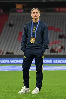 Bayern Munich Women V Arsenal Women 2025-26 Prints: FC Bayern Munchen v Arsenal FC - UEFA Women's Champions League 2025/26 League Phase MD3 FC Bayern München v