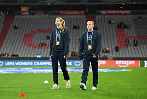 Bayern Munich Women V Arsenal Women 2025-26 Prints: FC Bayern Munchen v Arsenal FC - UEFA Women's Champions League 2025/26 League Phase MD3 FC Bayern München v