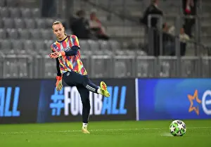 Bayern Munich Women V Arsenal Women 2025-26 Prints: FC Bayern Munchen v Arsenal FC - UEFA Women's Champions League 2025/26 League Phase MD3 FC Bayern München v