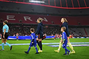 Bayern Munich Women V Arsenal Women 2025-26 Prints: FC Bayern Munchen v Arsenal FC - UEFA Women's Champions League 2025/26 League Phase MD3 FC Bayern München v