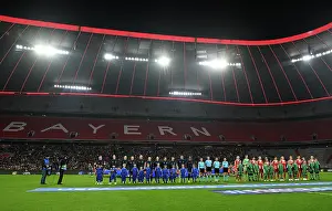 Bayern Munich Women V Arsenal Women 2025-26 Prints: FC Bayern Munchen v Arsenal FC - UEFA Women's Champions League 2025/26 League Phase MD3 FC Bayern München v