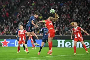 Bayern Munich Women V Arsenal Women 2025-26 Prints: FC Bayern Munchen v Arsenal FC - UEFA Women's Champions League 2025/26 League Phase MD3 FC Bayern München v