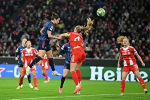 Bayern Munich Women V Arsenal Women 2025-26 Prints: FC Bayern Munchen v Arsenal FC - UEFA Women's Champions League 2025/26 League Phase MD3 FC Bayern München v