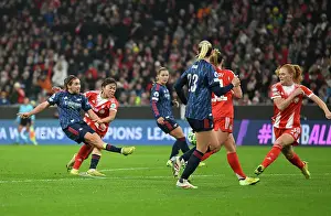 Bayern Munich Women V Arsenal Women 2025-26 Prints: FC Bayern Munchen v Arsenal FC - UEFA Women's Champions League 2025/26 League Phase MD3 FC Bayern München v