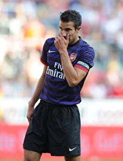 Images Dated 12th August 2012: FC Cologne v Arsenal - Pre Season Friendly