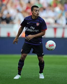 Images Dated 12th August 2012: FC Cologne v Arsenal - Pre Season Friendly