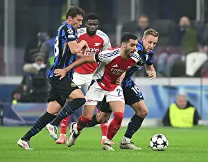Inter Milan V Arsenal 2024-25 Prints: FC Internazionale Milano v Arsenal FC - UEFA Champions League 2024/25 League Phase MD4