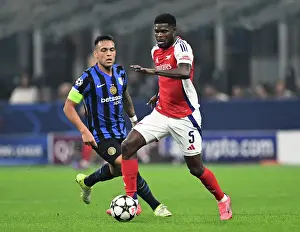 Inter Milan V Arsenal 2024-25 Prints: FC Internazionale Milano v Arsenal FC - UEFA Champions League 2024/25 League Phase MD4