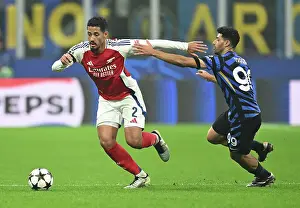 Inter Milan V Arsenal 2024-25 Prints: FC Internazionale Milano v Arsenal FC - UEFA Champions League 2024/25 League Phase MD4