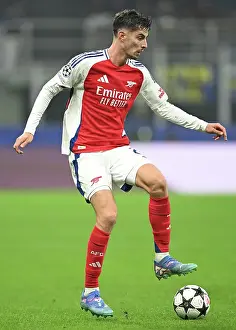 Inter Milan V Arsenal 2024-25 Prints: FC Internazionale Milano v Arsenal FC - UEFA Champions League 2024/25 League Phase MD4