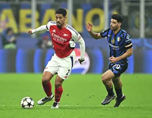 Inter Milan V Arsenal 2024-25 Prints: FC Internazionale Milano v Arsenal FC - UEFA Champions League 2024/25 League Phase MD4