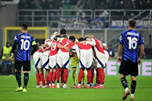 Inter Milan V Arsenal 2024-25 Prints: FC Internazionale Milano v Arsenal FC - UEFA Champions League 2024/25 League Phase MD4