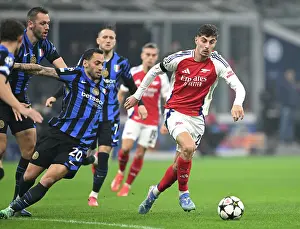 Inter Milan V Arsenal 2024-25 Prints: FC Internazionale Milano v Arsenal FC - UEFA Champions League 2024/25 League Phase MD4