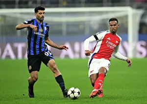Inter Milan V Arsenal 2024-25 Prints: FC Internazionale Milano v Arsenal FC - UEFA Champions League 2024/25 League Phase MD4