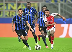 Inter Milan V Arsenal 2024-25 Prints: FC Internazionale Milano v Arsenal FC - UEFA Champions League 2024/25 League Phase MD4