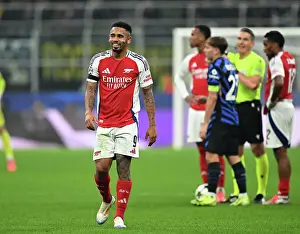 Inter Milan V Arsenal 2024-25 Prints: FC Internazionale Milano v Arsenal FC - UEFA Champions League 2024/25 League Phase MD4
