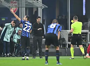 Inter Milan V Arsenal 2024-25 Prints: FC Internazionale Milano v Arsenal FC - UEFA Champions League 2024/25 League Phase MD4