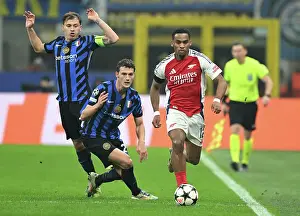 Inter Milan V Arsenal 2024-25 Prints: FC Internazionale Milano v Arsenal FC - UEFA Champions League 2024/25 League Phase MD4