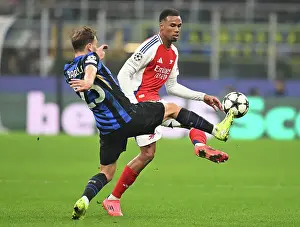 Inter Milan V Arsenal 2024-25 Prints: FC Internazionale Milano v Arsenal FC - UEFA Champions League 2024/25 League Phase MD4