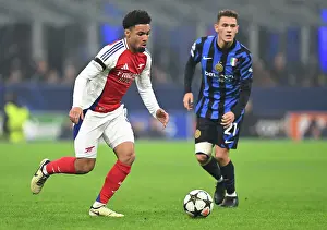 Inter Milan V Arsenal 2024-25 Prints: FC Internazionale Milano v Arsenal FC - UEFA Champions League 2024/25 League Phase MD4