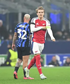 Inter Milan V Arsenal 2024-25 Prints: FC Internazionale Milano v Arsenal FC - UEFA Champions League 2024/25 League Phase MD4