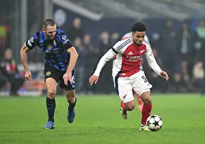 Inter Milan V Arsenal 2024-25 Prints: FC Internazionale Milano v Arsenal FC - UEFA Champions League 2024/25 League Phase MD4