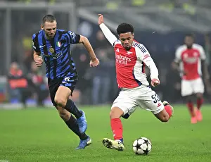 Inter Milan V Arsenal 2024-25 Prints: FC Internazionale Milano v Arsenal FC - UEFA Champions League 2024/25 League Phase MD4