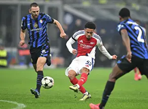 Inter Milan V Arsenal 2024-25 Prints: FC Internazionale Milano v Arsenal FC - UEFA Champions League 2024/25 League Phase MD4